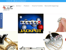 Tablet Screenshot of mooresvillejewelry.com
